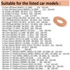 AERZETIX - C70064 - Sealing Ring for Injector Holder -