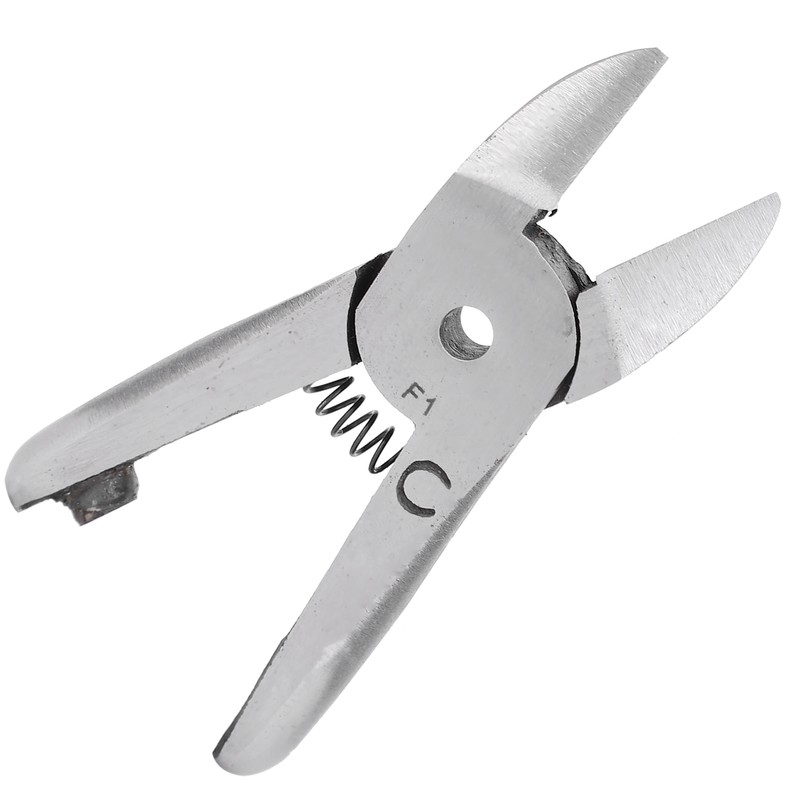 Pneumatic Scissors Head Handheld Air Scissor Replace Alloy Steel Cutting