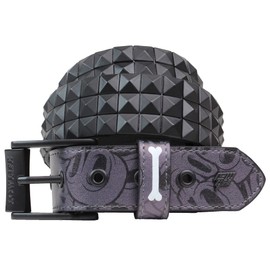 Lowlife x Christopher Luke Skull Vegan Belt