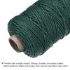 sourcing map Twisted Mason Line Nylon Twine String Cord Dark