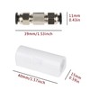 Bambu Lab Upgrade PTFE Tube Connector - 1PCS/3PCS Stainless Steel,