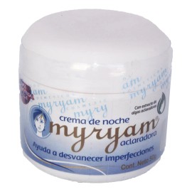✨ *"Crema de Noche Aclaradora Myryam - Piel Normal 50g | Reduce Manchas + Uniformiza el Tono | Con Extractos Naturales | Hidratación Profunda"*