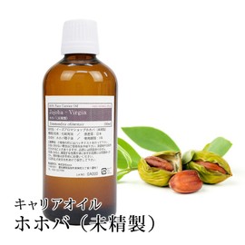 ease Jojoba Carrier Oil, Unrefined, 3.4 fl oz (100 ml)