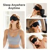 Sleep Mask for Men and Women, 3D Blackout Eye Mask