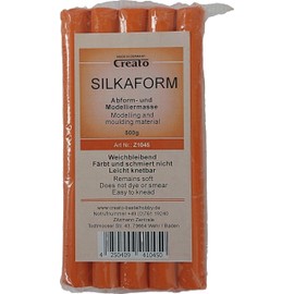 Silka Form – Modelling Clay 500g Orange