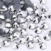 Jollin 2880pcs Hotfix Crystal Flat Back Rhinestones Glass Diamonds for