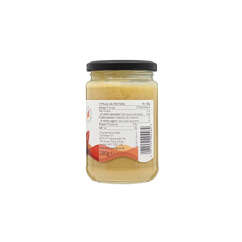 Clearspring Organic Tahini (White Sesame - 280g)