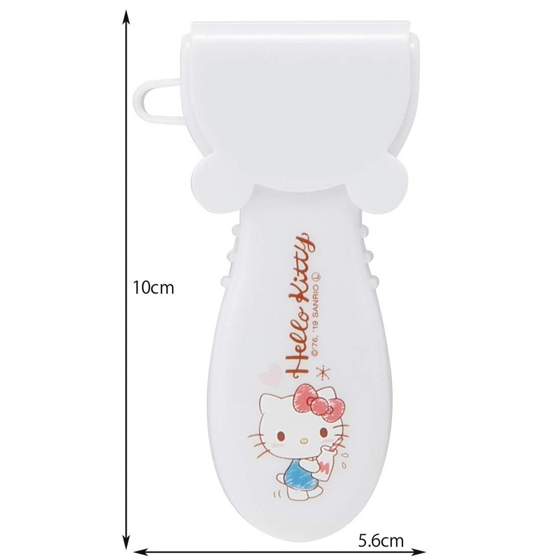 Skater PEL3 Sanrio Safety Peeler for Kids, Peeling, 1.8 inches