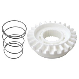 Icelily New WH05X24185 Washing Machine Clutch + WH01X24434 Washer Spring Replacement for GE Hotpoint Washer GTW460ASJ3WW GTW460ASJ4WW, Replace AP5993402 4588013 PS11729473