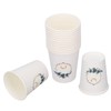 48Pcs Eid Mubarak Paper Cups Eid Mubarak Style Disposable Sturdy