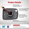 Nilight License Plate Lights Compatible with 1995 1996 1997 1998