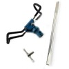 Stainless Steel Fishing Rod Holder Ground Support Stand 360 Degree