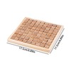 Wooden Multiplication Table - Multiplication Double-Sided Board Educational Game Colorful,Multiplication