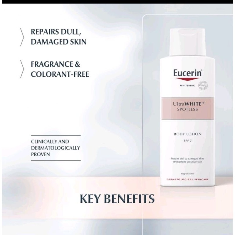 Eucerin Spotless Brightening Body Lotion 250ml | Light texture |
