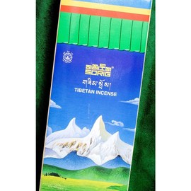 Men-Tsee-Khang Incense - Value Triple SORIG Tibetan Incense Big Approx. 20 Pieces x 3 Bundles