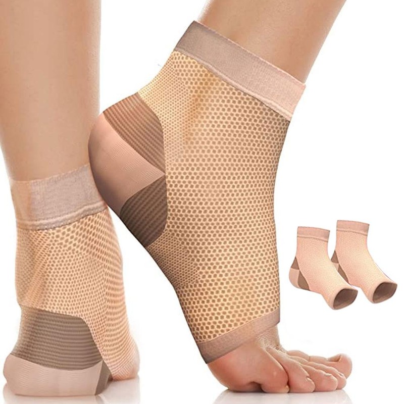 Plantar Fasciitis Compression Socks for Women Men Ankle Compression Sleeve