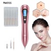 PAKISS 2026 Professional 9-Level Adjustable Beauty Pen for Skin Imperfection