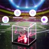 Colingmill Acrylic Championship Ring Display Case with LED Light 7
