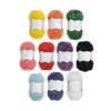 Rico Design Creative Bubble Set, 10 Colours, 50 g Each