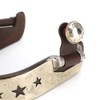 Low Carbon Steel Hand Sculpture Elegant Appearance Cowboy Horse Boot