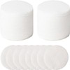 Mirhua Cotton 200 Pack Round Wiping Lotion Wipe Refills Lint