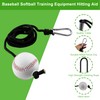 SEILETOO Softball Sewing Trainer, Baseball Training Aid for Hitters, Softball