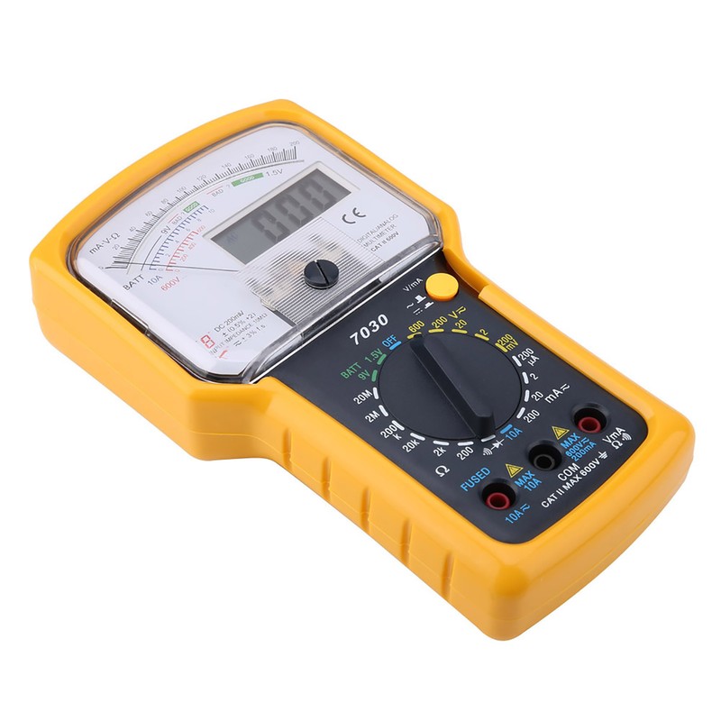 KT7030 Multifunction High Sensitivity High Accuracy Analog Digital Double Display