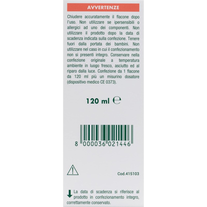 Tantum Grün Sos Afte Mundwasser - 120 ml