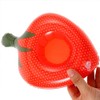 SUPVOX Inflatable Drink Holder, 4pcs Strawberry Drink Holder Floats for