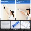30PCS Paint Roller Kit with Extension Pole-2 to 4 FT,Wall