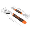 2Pcs/Set Adjustable Quick Open Wrench Multi Function Non Slip Grip