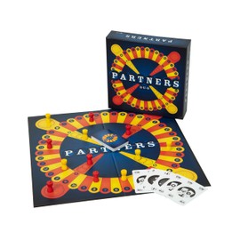 PARTNERS Duo | 1st USA Edition | A 1vs1 Strategy Game | Perfect 2 Player Board Game for Game Night with Friends, Family, Adults, Significant Others, Teens, All Ages