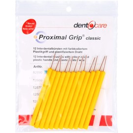 PROXIMAL Grip XXXX Fine Yellow Interdental Brush Pack of 12