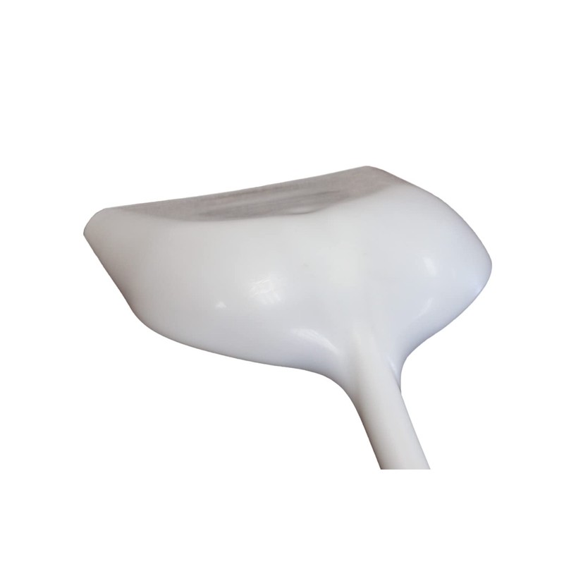 Bully Tools 42-Inch One-Piece Poly Scoop/Shovel for Snow Mulch Cleaning