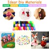 YIQI Polymer Clay - Polymer Clay 24 Colours Clay Oven