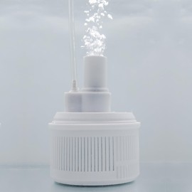 Forest Aquatics Air Driven Sponge Filter For Aquarium Shrimp And Fish Tank Keepers (White)