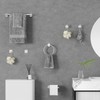 Round Brushed Nickel Bathroom Hardware: 8 Pieces Stainless Steel Bath