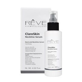 ClareSkin Neckline Serum - Suero para cuello y escote - Aclarante - 120 ml
