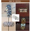 Marine 316 Stainless Steel Boat Hinge Self-Supporting Folding Table Hinges