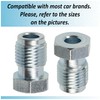AERZETIX - C74375 - Set of 2 Union Nuts M10