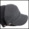 White Fang CZ136 Military Hat, Work Cap, Stylish, Stylish, Simple,