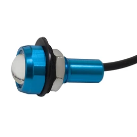 Yak-Power Kit de 2 piezas de luces LED superbrillantes, color azul