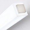 ZUZITO Bathroom Vanity Light Brushed Nickel - Modern LED Vanity