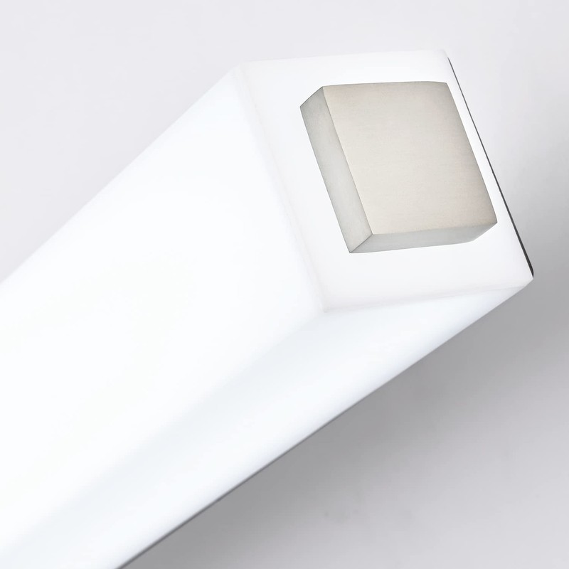ZUZITO Bathroom Vanity Light Brushed Nickel - Modern LED Vanity