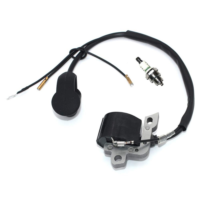 Ignition Module With Spark Plug BM6A For STIHL FS400 FS450