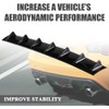 RULLINE 33.5" x5.2" Universal Rear Bumper Lip Diffuser Car Rear