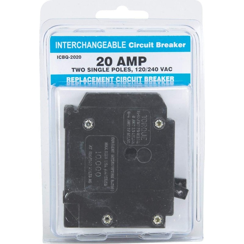 Siemens Pole Dual Circuit Breakers