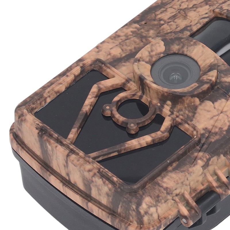 Trail Camera IP66 Waterproof 4K 60MP 0.2s Trigger 120° Wide