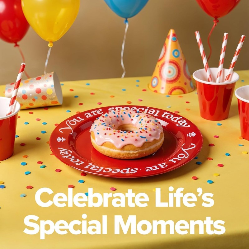 Waechtersbach "You Are Special Today Red Plate - 10.63" Decorative