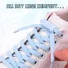GegXcn 2 Pairs Elastic Shoe Laces, No-Tie Shoelaces with Quick-Lock